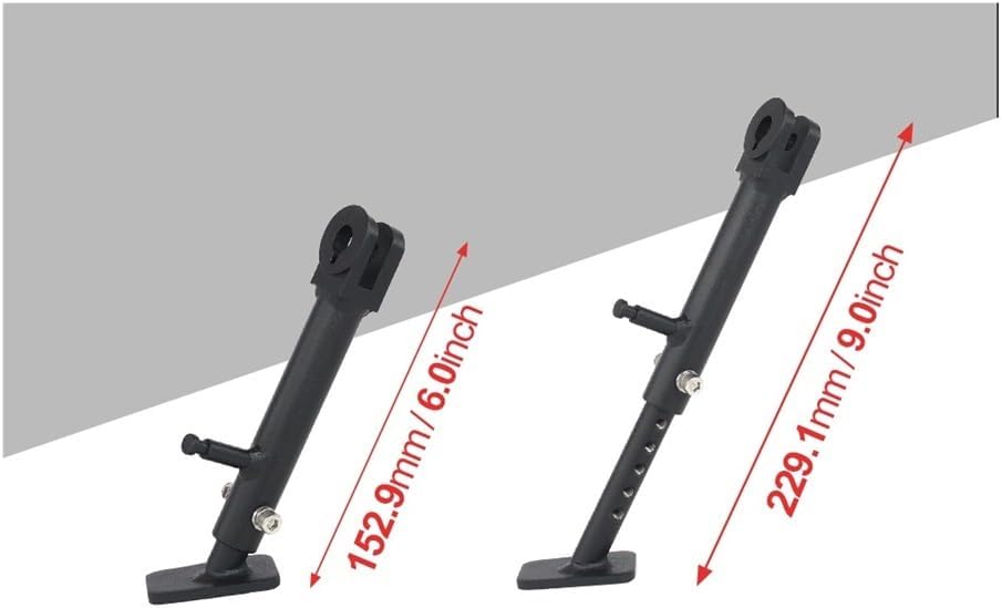 オートバイ ミドル キックスタンド ピラー センター 中央 パーキング